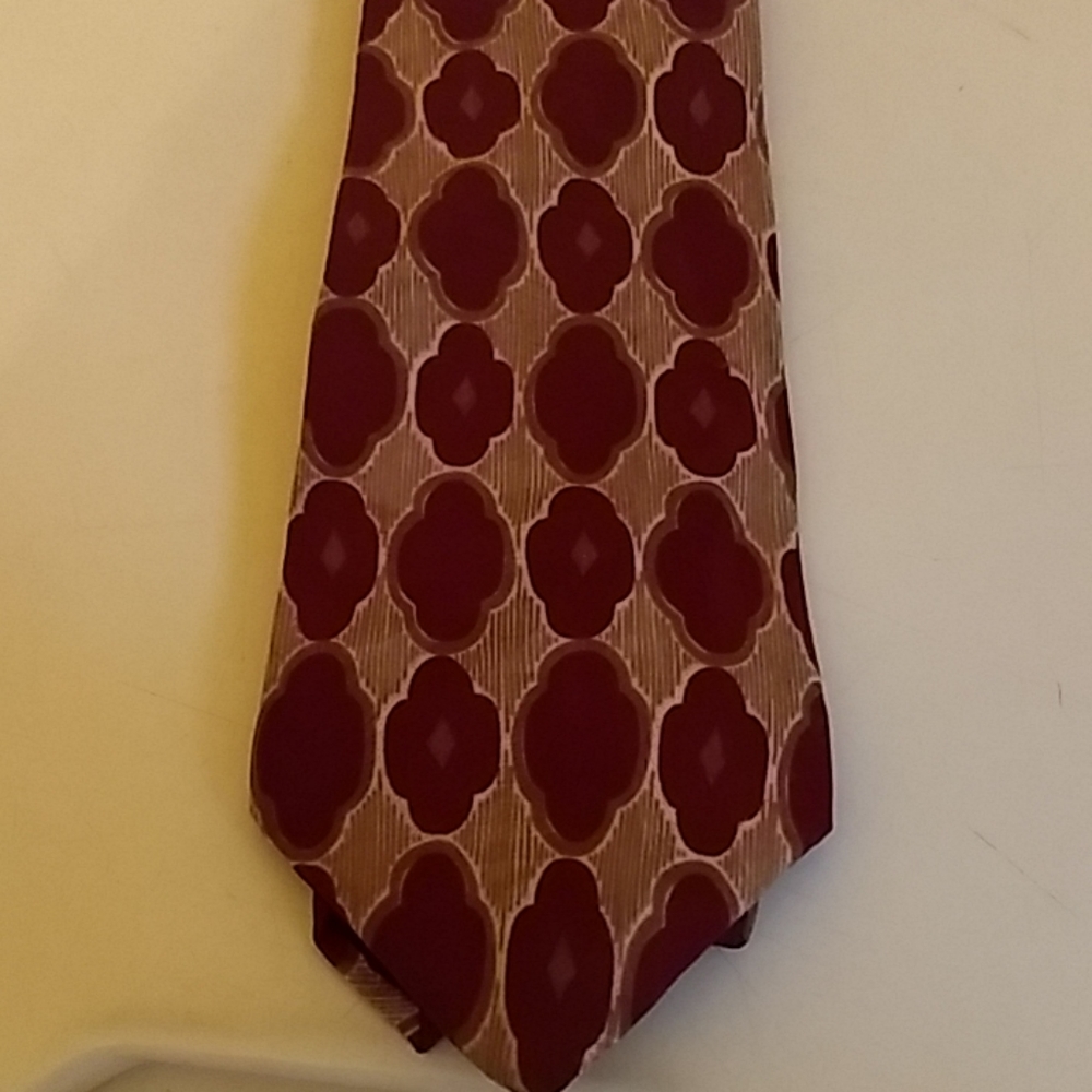 Men's tie Stanley Blacker made in USA excellent